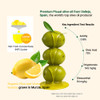 BB LAB Organic Olive & Lemon Dual Shot 50:50 Ratio Cold-Pressed Extra Virgin Olive Oil & NFC Lemon Juice 16g*10 Sticks