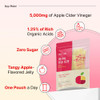NUTRIONE BB LAB Apple Cider Vinegar Jelly – 5,000mg Per Pouch Zero Sugar 20g x 14 Packs Premium Korean Apple Cider Vinegar Convenient Delicious & Refreshing Apple Flavor