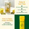 BB LAB Organic Olive & Lemon Dual Shot 50:50 Ratio Cold-Pressed Extra Virgin Olive Oil & NFC Lemon Juice 16g*10 Sticks