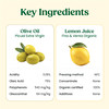 BB LAB Organic Olive & Lemon Dual Shot 50:50 Ratio Cold-Pressed Extra Virgin Olive Oil & NFC Lemon Juice 16g*10 Sticks