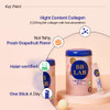 BB LAB Collagen Powder S Plus Halal Low Molecular Korean Collagen Powder Stick Supplement Marine Fish Collagen Peptides Vitamin C Glycine Fast Absorption Grapefruit Flavor