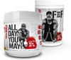 Rich Piana 5% Nutrition Bundle | AllDayYouMay Amino Acids (Mango Pineapple) + FasF Stim-Free Pre-Workout (Beach Blast)