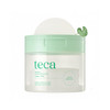 Tecateca Vegan Calming Toner Pad 70pcs 105ml Gentle Soothing Pads with TECA Complex(Centella Asiatica Extract) Tea Tree Leaf Water Triple Hyaluronic Acid for Skin and Hydration Korea Skincare