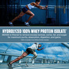 Dymatize x Birthday Cake Pebbles ISO100 Whey Protein Powder Isolate 25g of Protein 20 Servings 55g BCAAs 120 Cal. Gluten Free 1g Fat 1g Sugar 2g Carb