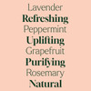 Plant Therapy Home Sparkling Laundry Essential Oil Blends Set of 3 Peppermint Grapefruit & Lavender Pure Undiluted Wash Fragrance and Scent Enhancer