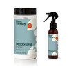 Plant Therapy Deodorizing Powder 16 oz & Deodorizing Room Spray 4 oz Quick On-The-Go Freshness Safe & Gentle for Everyday Use Free from Harsh Chemicals & Synthetic Fragrances