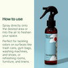 Plant Therapy Deodorizing Powder 16 oz & Deodorizing Room Spray 4 oz Quick On-The-Go Freshness Safe & Gentle for Everyday Use Free from Harsh Chemicals & Synthetic Fragrances