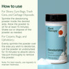 Plant Therapy Deodorizing Powder 16 oz & Deodorizing Room Spray 4 oz Quick On-The-Go Freshness Safe & Gentle for Everyday Use Free from Harsh Chemicals & Synthetic Fragrances