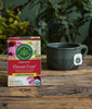 Traditional Medicinals Organic Throat Coat Lemon Echinacea Herbal Tea Supports Throat Health (Pack of 1) - 16 Tea Bags