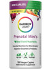 Rainbow Light Prenatal + Multivitamin for Women | 180 Vegan Caplets | Essential Nutrition for Mom & Baby | Real Food Nutrients, Digestive Enzymes, & Probiotics
