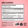 HUM Red Carpet Skin & Hair Vitamins for Women with Omega 3 Fatty Acids Vitamin E and Black Currant Seed Oil Supplement for Skin Health & Healthy Hair Follicles Support 60 Count