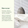 Plant Therapy Home White Linen Natural Fragrance 10 mL (1/3 oz) Fill Your Home with a Fresh Laundry Scent Made of Essential Oils and Botanical Isolates Long-Lasting Aroma