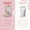Pearl Powder Supplement for Skin Health - Anti-Aging Antioxidant & Collagen Production - Healthy Eyes Hair and Nails Supports Immunity Mood and Sleep - With Calcium and Amino Acids 60g 30 servings