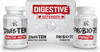 Rich Piana 5% Nutrition Digestive Defender | Probio-75 & Diges-Ten Digestion Supplement | Premium Quality Digestive Enzymes with Probiotics and Prebiotic Fiber | 120 Veggie Capsules (30 Srvgs)