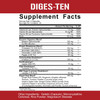 Rich Piana 5% Nutrition Digestive Defender | Probio-75 & Diges-Ten Digestion Supplement | Premium Quality Digestive Enzymes with Probiotics and Prebiotic Fiber | 120 Veggie Capsules (30 Srvgs)