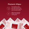 Joylux - Photonic Wipes For vFit Device Women's Device Cleaner Mild Formula Helps Ensure Optimal Device Maintenance & Longevity (30 Count)