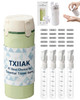 4 in 1 Travel Dispenser Bottle Refillable Cosmetic Liquid Containers Squeeze Pump Shampoo Conditioner Bottles Essentials Toiletries Leakproof Air Traveling Portable Set Vacation Essentials