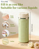 4 in 1 Travel Dispenser Bottle Refillable Cosmetic Liquid Containers Squeeze Pump Shampoo Conditioner Bottles Essentials Toiletries Leakproof Air Traveling Portable Set Vacation Essentials