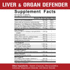 Rich Piana 5% Nutrition Double Stack | Liver & Organ Defender + Post Gear Pct | Liver, Kidney, & Heart Support + Post Cycle Therapy Supplement For Men - Estrogen Blocker, Muscle Builder