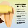 Kosas Revealer Liquid Foundation SPF 25 – Medium Buildable Coverage Hydrating Natural Glow Finish Deep Neutral 380
