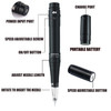 Ybeauty  Permanent Eyebrow Makeup Tattoo Pen Kit for Eyebrow Lip Eyeliner Tattoo Machine with 700mAh