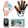 SK22 Hand Training Robot Gloves - USB Plastic Finger Function Training Equipment for Hand Exercises Gloves for Workout ( L - Right )