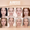 Charlotte Tilbury AIRbrush Flawless Blur Concealer - Longwear Concealer for Dark Circles Blemishes Redness & More - Hydrating Crease-Proof & Full Coverage with a Natural Matte Finish