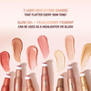 Charlotte Tilbury Beauty Light Wand Liquid Highlighter Makeup - Soft-Focus Highlighter & Blush for Cheeks - Pearlescent Weightless Radiant Finish