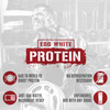 Rich Piana 5% Nutrition Egg White Crystals | 100% Pure Egg White Protein Powder | 20 Grams of Protein | Mixes & Stores Easily | 0.84 lbs, 15 Servings (Unflavored)