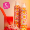 amika perk up talc-free dry shampoo | refreshes roots with a voluminous oomph between washes no white residue, absorbs oil + reduces odor for all hair types