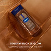 Vaseline Glazed and Glisten Golden Hour Body Gel Oil Glow Vanilla Cocoa Shimmering with Ultra-Hydrating Lipids and 100% Pure Cocoa Butter 6.8 Oz