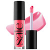 Saie Glossybounce - Hydrating Lip Gloss and Tinted Lip Oil Hybrid with Hyaluronic Acid & Jojoba Oil for Non-Sticky Ultra-Shiny Plump & Soft Lips - Everyday Makeup Essential - Play (.17 oz)