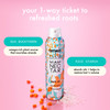 amika perk up talc-free dry shampoo | refreshes roots with a voluminous oomph between washes no white residue absorbs oil + reduces odor for all hair types