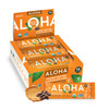 ALOHA Organic Plant Based Protein Bars |Peanut Butter Chocolate Chip | 1.98 Oz (Pack of 12) | Vegan Low Sugar Gluten Free Paleo Low Carb Non-GMO Stevia Free Soy Free No Sugar Alcohols