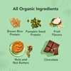 ALOHA Organic Plant Based Protein Bars - 6 Flavor Variety Pack - 12 Count 1.9oz Bars - Vegan Snacks Low Sugar Gluten-Free Low Carb Paleo Non-GMO Stevia-Free No Sugar Alcohol Sweeteners