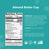 ALOHA Organic Plant Based Protein Bars - Almond Butter Cup - 12 Bars Vegan Low Sugar Gluten-Free Paleo Low Carb Non-GMO No Stevia No Erythritol