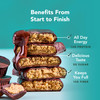 ALOHA Organic Plant Based Protein Bars - Almond Butter Cup - 12 Bars Vegan Low Sugar Gluten-Free Paleo Low Carb Non-GMO No Stevia No Erythritol