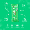ALOHA Organic Plant Based Protein Bars Chocolate Mint 1.98 Oz (Pack of 12)