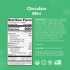 ALOHA Organic Plant Based Protein Bars Chocolate Mint 1.98 Oz (Pack of 12)