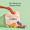 ALOHA Organic Plant Based Protein Bars - Chocolate Coconut Almond Vegan Low Sugar Gluten-Free Low Carb Non-GMO No Stevia No Erythritol - 12 Count (Pack of 1)