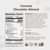 ALOHA Organic Plant Based Protein Bars - Chocolate Coconut Almond Vegan Low Sugar Gluten-Free Low Carb Non-GMO No Stevia No Erythritol - 12 Count (Pack of 1)
