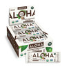 ALOHA Organic Plant Based Protein Bars - Chocolate Coconut Almond Vegan Low Sugar Gluten-Free Low Carb Non-GMO No Stevia No Erythritol - 12 Count (Pack of 1)