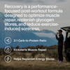 Momentous Recovery Grass-Fed Whey Protein Powder - 20 g Post-Workout Whey Isolate Protein - NSF Certified for Sport - Gluten-Free - 15 Servings - Chocolate