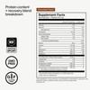 Momentous Recovery Grass-Fed Whey Protein Powder - 20 g Post-Workout Whey Isolate Protein - NSF Certified for Sport - Gluten-Free - 15 Servings - Chocolate