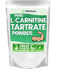 XPRS Nutra L Carnitine L Tartrate Powder - Premium Pure L Carnitine Tartrate - L-Carnitine Powder - Vegan Friendly Bulk L Carnitine - Amino Acid Supplement (16 Ounce)