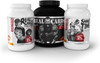 Rich Piana 5% Nutrition GYO Triple Stack | Real Carbs + Shake Time + Real Carbs & Protein | Real Food Meal Replacements + Premium No-Whey Animal Protein (Select Your Flavors)
