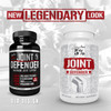 Rich Piana 5% Nutrition Joint Defender Maximum Joint Support Supplement | Collagen, Glucosamine, Chondroitin, Turmeric Curcumin with Black Pepper, MSM, Hyaluronic Acid | 200 Capsules, 25 Servings
