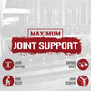 Rich Piana 5% Nutrition Joint Defender Maximum Joint Support Supplement | Collagen, Glucosamine, Chondroitin, Turmeric Curcumin with Black Pepper, MSM, Hyaluronic Acid | 200 Capsules, 25 Servings