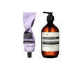 Aesop Reverence Aromatique Hand Wash (16.9 Oz) + Eleos Aromatique Hand Balm (2.5 Oz) | Set Of 2