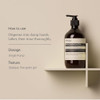 Aesop Reverence Aromatique Hand Wash (16.9 Oz) + Eleos Aromatique Hand Balm (2.5 Oz) | Hand Care Set To Exfoliate And Nourish | Set Of 2